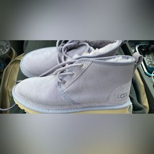 Purple Ugg boots